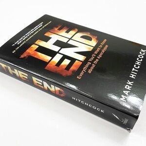 The End by Mark Hitchcock paperback book